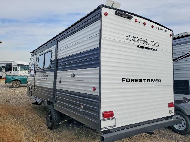 2025 Cherokee by forest r Wolf pup VIN 5ZT2CKFCXSY037248 COPART salvage auction — ROLLOVER, UT - SALVAGE CERTIFICATE, sold $2 on 2026-07-23 (photo 3)