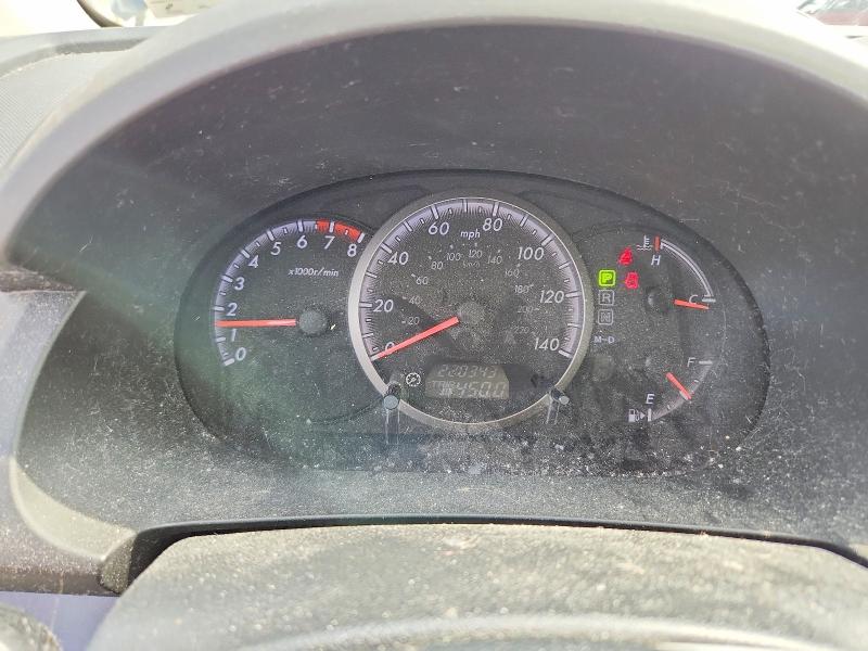 2010 Mazda 5 VIN JM1CR2W3XA0373032 COPART salvage auction — FRONT END, Va - Cert Of Title - Salvage, sold $300 on 2026-07-22 (photo 9)