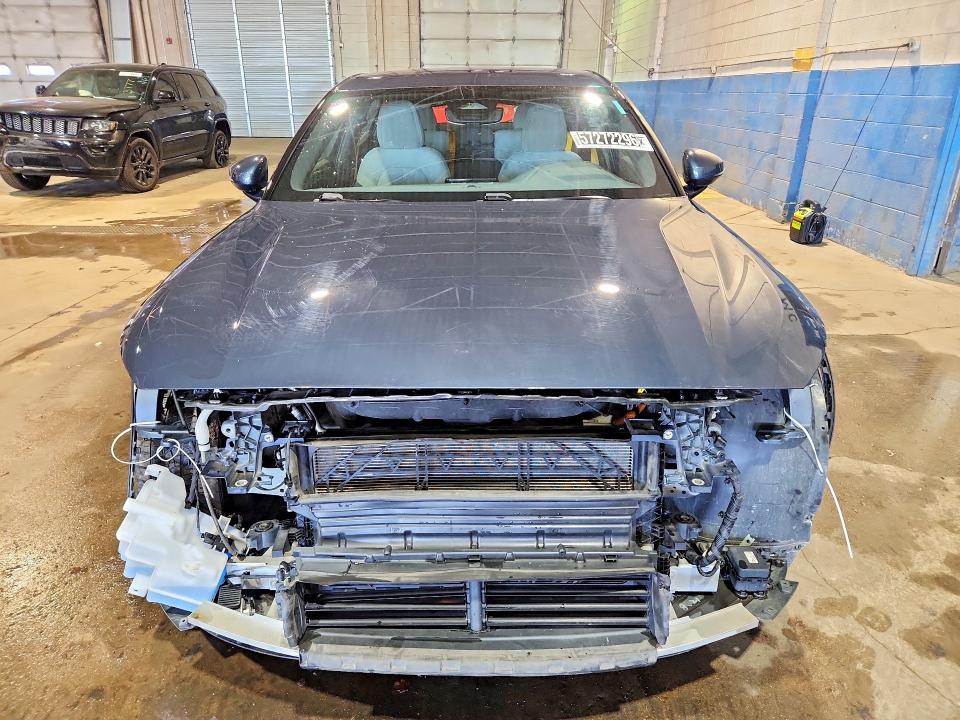 2023 Polestar 2 VIN YSMET3KA3PL128654 COPART salvage auction — FRONT END, CT, sold $7,100 on 2026-07-13 (photo 5)