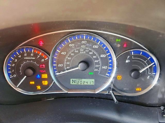 2010 Subaru Forester VIN JF2SH6CC7AH784739 COPART salvage auction — NORMAL WEAR, Ut - Certificate Of Title, sold $300 on 2026-07-31 (photo 9)