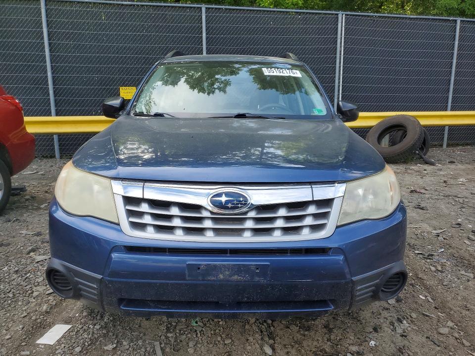 2011 Subaru Forester VIN JF2SHABC0BH742435 COPART salvage auction — MECHANICAL, VA - CERTIFICATE OF TITLE, sold $350 on 2026-07-02 (photo 5)