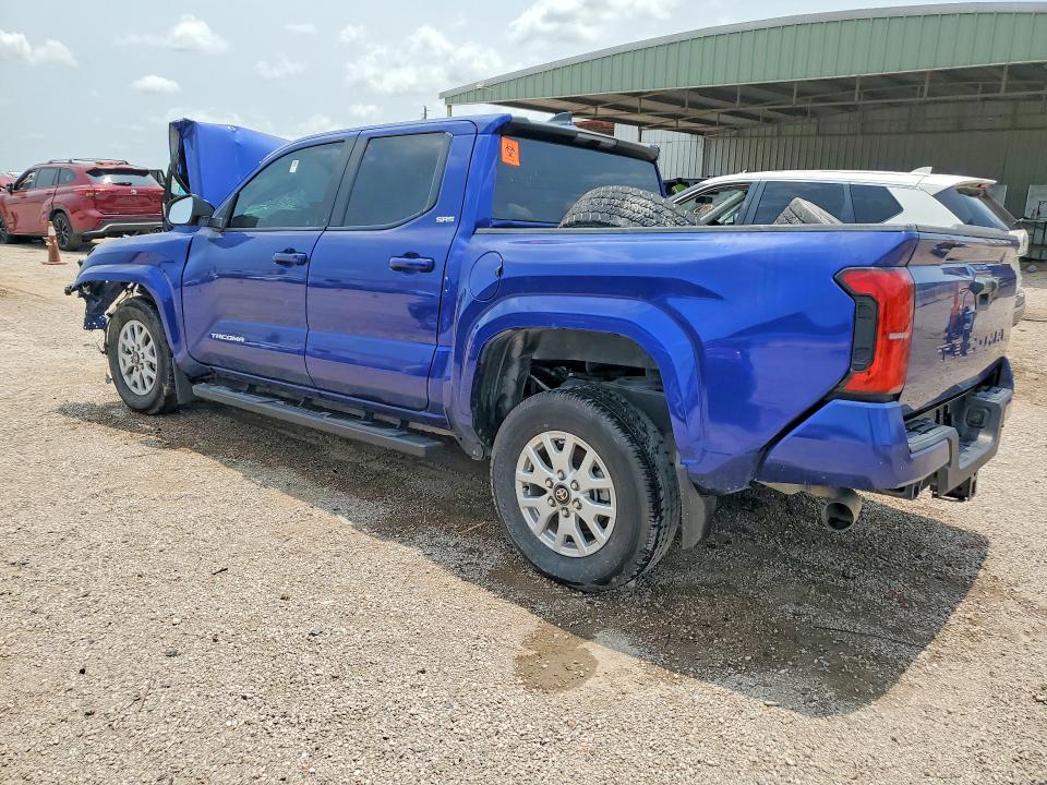 2024 Toyota Tacoma VIN 3TMKB5FN4RM004002 COPART salvage auction — FRONT END, Tx - Certificate Of Title, sold $7,600 on 2026-07-09 (photo 2)