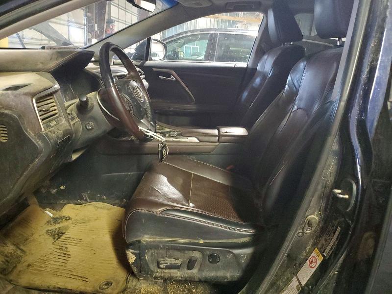 2019 Lexus Rx300 VIN 2T2BZMCA6KC176971 COPART salvage auction — FRONT END, - SALVAGE W/SALVAGE HISTORY, sold $11,600 on 2026-07-22 (photo 7)