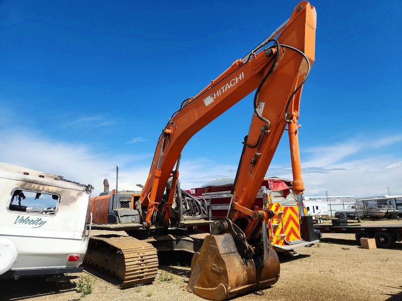 2012 Hitachi All models VIN 1FFDDB70ACE830107 COPART salvage auction — ROLLOVER, BS, sold $15,300 on 2026-07-16 (photo 1)