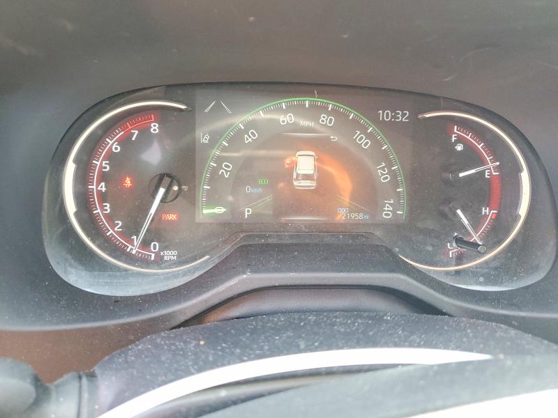 2024 Toyota Rav4 VIN 2T3H1RFV6RW364729 COPART salvage auction — REAR END, Ca - Certificate Of Title, sold $21,750 on 2026-07-02 (photo 9)