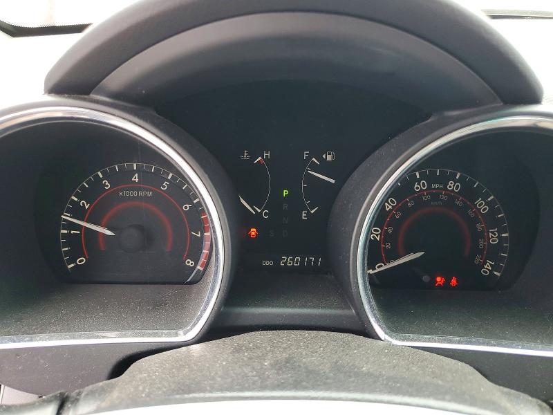 2008 Toyota Highlander VIN JTEDS43A382028832 COPART salvage auction — REAR END, OK - CERT OF TITLE-SALVAGE, sold $1,000 on 2026-07-31 (photo 9)