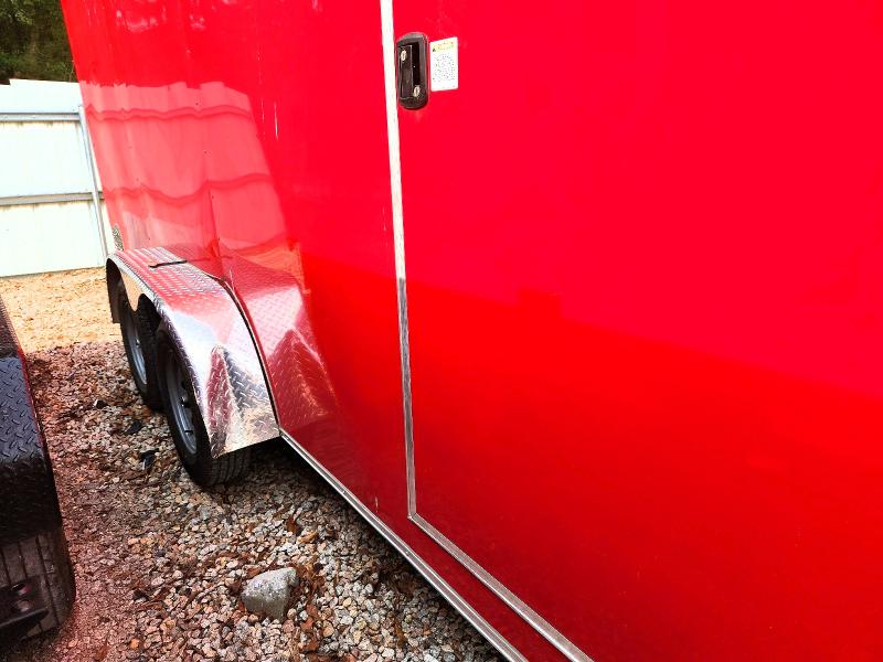 2025 Spartan cargo Unknown VIN 50XBE1627SA049771 COPART salvage auction — MINOR DENT/SCRATCHES, CT, sold $3,300 on 2026-07-27 (photo 9)