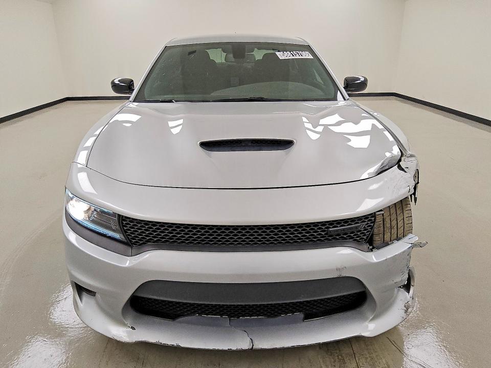 2022 Dodge Charger VIN 2C3CDXHG7NH183299 COPART salvage auction — MECHANICAL, Ga - Certificate Of Title, sold $8,700 on 2026-07-30 (photo 5)
