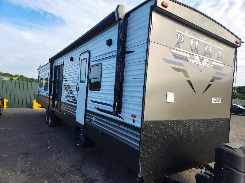 2021 Frrv Palomino VIN 4X4TPUP25MP091233 COPART salvage auction — MINOR DENT/SCRATCHES, FL - CERTIFICATE OF DESTRUCTION, sold $550 on 2026-07-27 (photo 9)