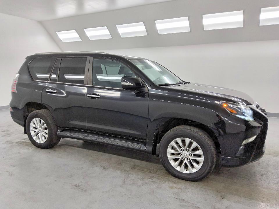 2021 Lexus Gx VIN JTJAM7BX6M5275034 COPART salvage auction — REAR END, Ca - Certificate Of Title, sold $22,500 on 2026-07-09 (photo 4)