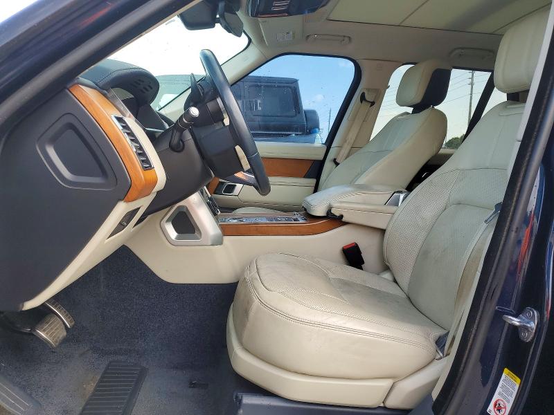 2021 Land rover Rangerover VIN SALGS2RU0MA428122 COPART salvage auction — VANDALISM, Nj - Cert Of Title-Salvage, sold $35 on 2026-07-13 (photo 7)
