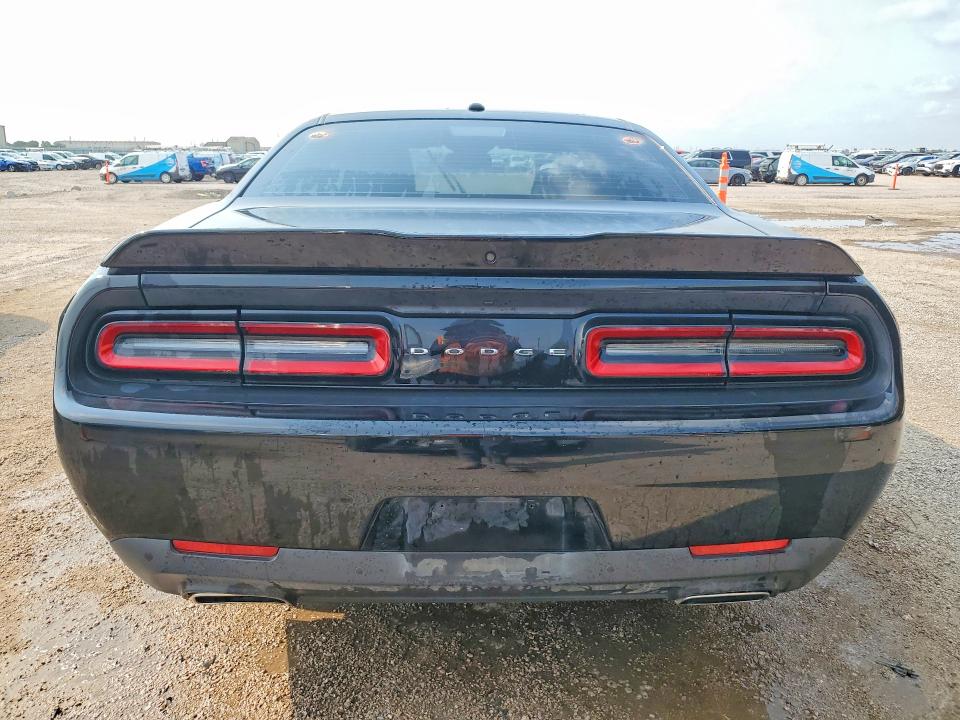 2022 Dodge Challenger VIN 2C3CDZJG9NH214705 COPART salvage auction — FRONT END, Tx - Certificate Of Title, sold $3,950 on 2026-07-30 (photo 6)