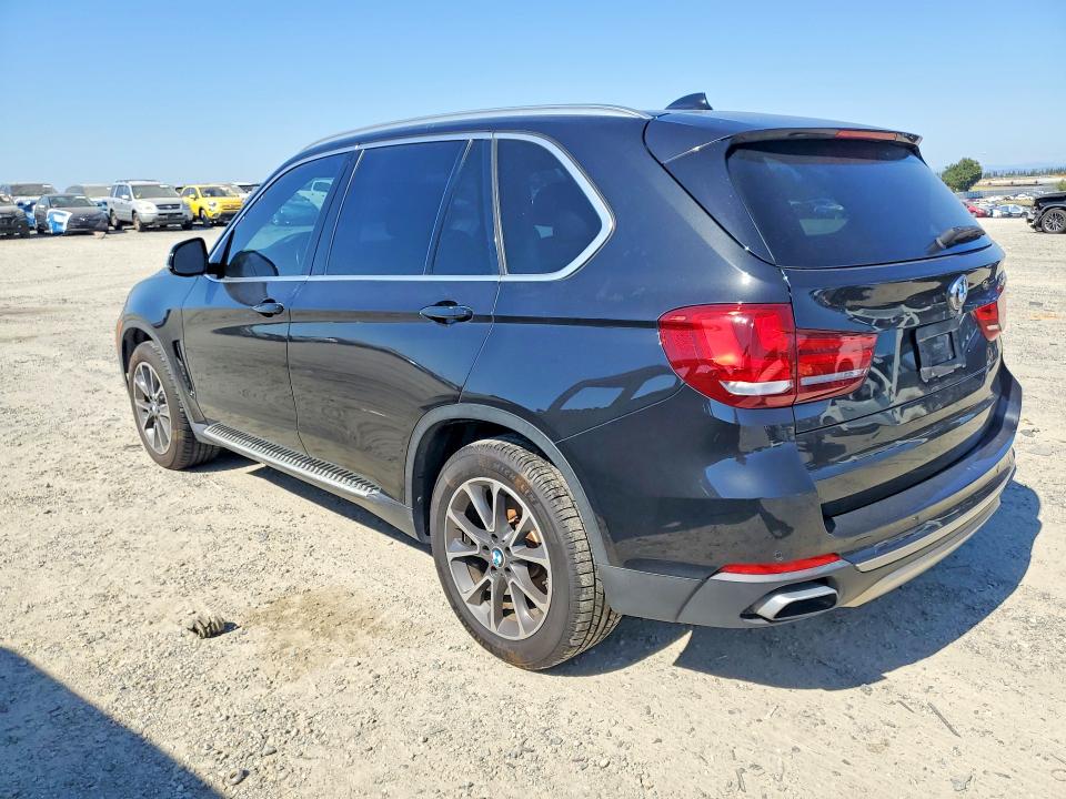 2015 BMW X5 VIN 5UXKR6C50F0J79415 COPART salvage auction — MECHANICAL, Ca - Dis/Dlr/Exp Only Clean Title, sold $3,900 on 2026-07-25 (photo 2)