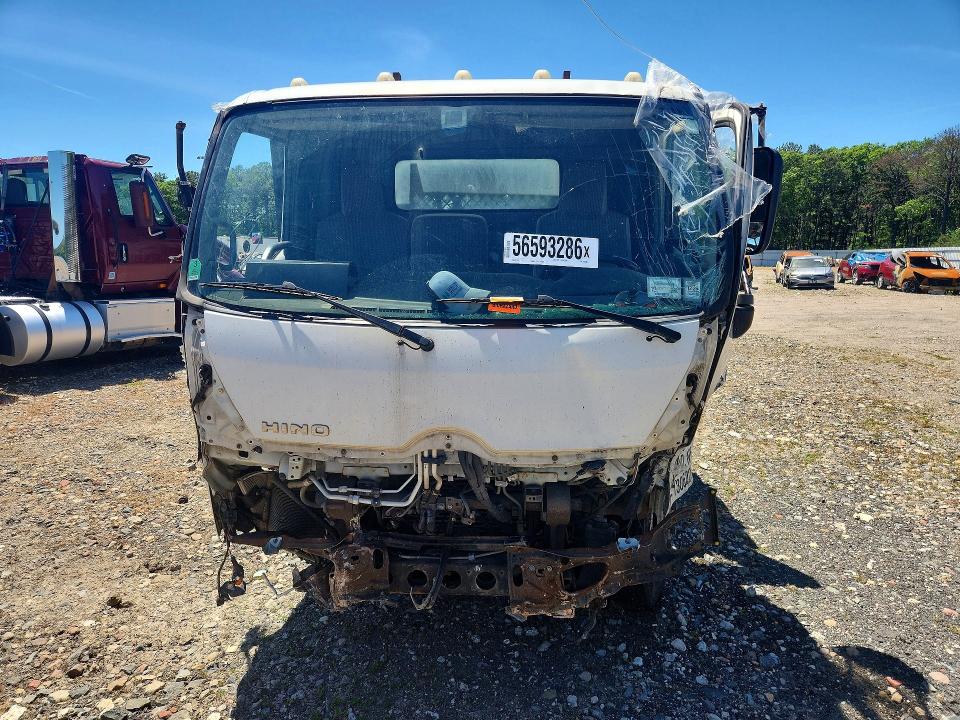 2014 Hino All other VIN JHHHDM2H1EK001300 COPART salvage auction — FRONT END, NY - MV-907A SALVAGE CERTIFICATE, sold $1,150 on 2026-07-29 (photo 5)
