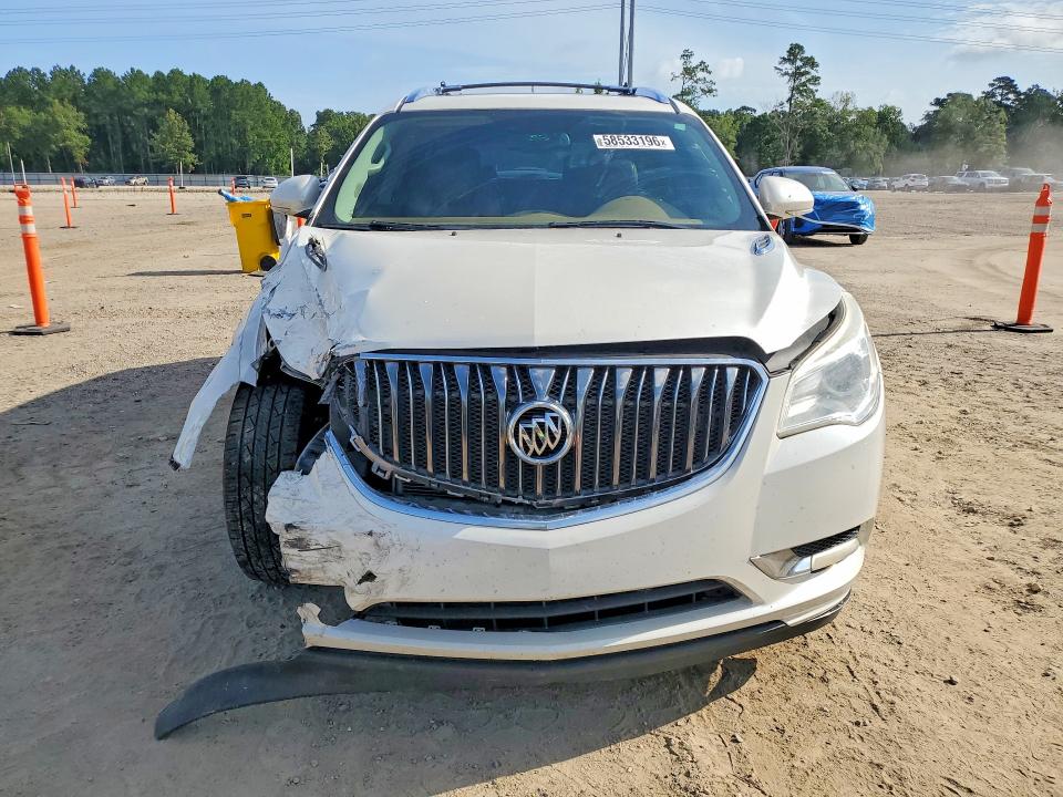 2013 Buick Enclave VIN 5GAKRCKD0DJ190514 COPART salvage auction — FRONT END, Fl - Certificate Of Title, sold $600 on 2026-07-10 (photo 5)