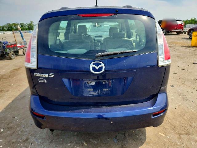 2010 Mazda 5 VIN JM1CR2W3XA0373032 COPART salvage auction — FRONT END, Va - Cert Of Title - Salvage, sold $300 on 2026-07-22 (photo 6)