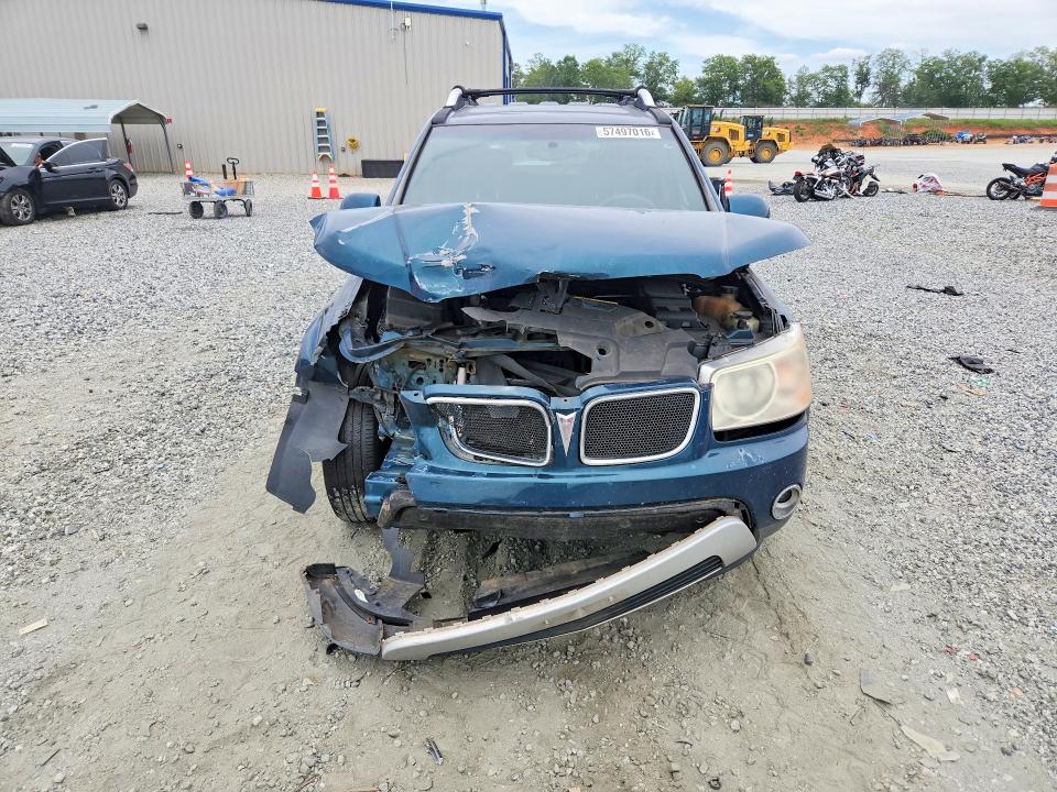 2007 Pont Torrent VIN 2CKDL63F976068075 COPART salvage auction — FRONT END, SC - CERT OF TITLE-SALVAGE, sold $175 on 2026-07-27 (photo 5)