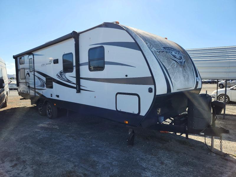 2018 Highland ridge Open range VIN 58TBH0BPXJ3UG3573 COPART salvage auction — MINOR DENT/SCRATCHES, CA - DIS/DLR/EXP ONLY CLEAN TITLE, sold $8,500 on 2026-07-21 (photo 1)