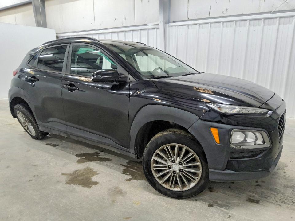 2018 Hyundai Kona VIN KM8K22AA5JU165005 COPART salvage auction — SIDE, Tx - Certificate Of Title (P), sold $1,150 on 2026-07-16 (photo 4)