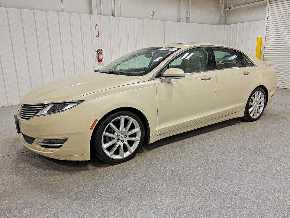 2016 Lincoln Mkz VIN 3LN6L2G94GR605324 COPART salvage auction — MECHANICAL, Az - Certificate Of Title, sold $2,750 on 2026-07-09 (photo 1)
