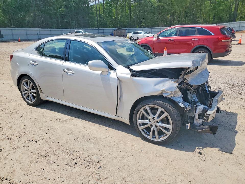 2007 Lexus Is VIN JTHBK262472033622 COPART salvage auction — FRONT END, NC - SALVAGE CERTIFICATE OF TITLE, sold $275 on 2026-07-31 (photo 4)