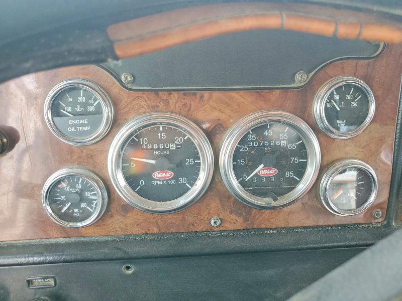 2004 Peterbilt All other VIN 1XPFDU9X14N824778 COPART salvage auction — REAR END, IL - SALVAGE CERTIFICATE, sold $4,850 on 2026-07-09 (photo 8)