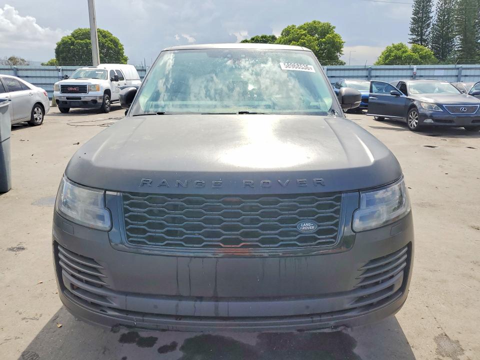 2021 Land rover Rangerover VIN SALGS2RU0MA428122 COPART salvage auction — VANDALISM, Nj - Cert Of Title-Salvage, sold $35 on 2026-07-13 (photo 5)