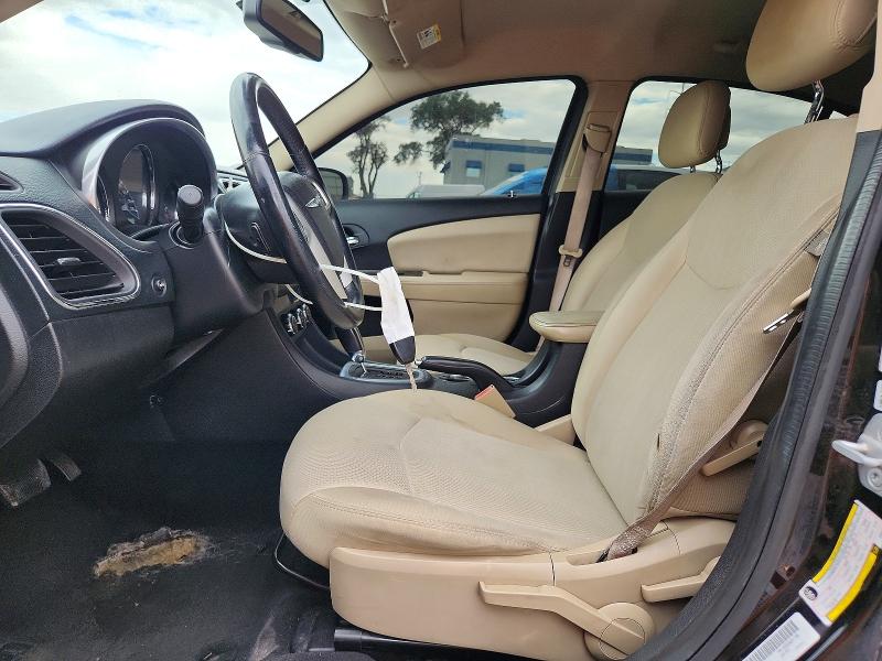2013 Chrysler 200 VIN 1C3CCBBB4DN592904 COPART salvage auction — MECHANICAL, Nm - Certificate Of Title, sold $225 on 2026-07-20 (photo 7)