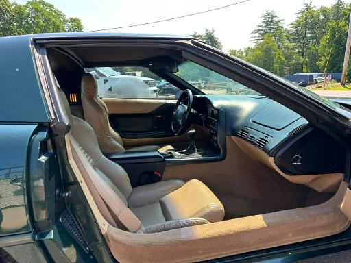 1995 Chevrolet Corvette VIN 1G1YY22P0S5114497 COPART salvage auction — MINOR DENT/SCRATCHES, Ma - Certificate Of Title (P), sold $5,500 on 2026-07-08 (photo 8)