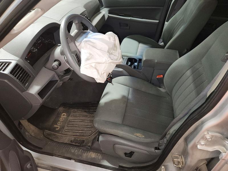 2005 Jeep Cherokee VIN 1J4HR48N15C575885 COPART salvage auction — FRONT END, Ak - Bill Of Sale- Salvage, sold $20 on 2026-08-04 (photo 7)