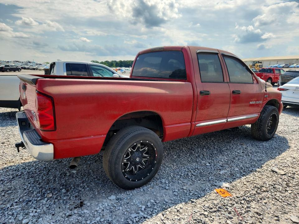 2007 Dodge Ram 1500 VIN 1D7HU18247S262384 COPART salvage auction — NORMAL WEAR, TN - CERTIFICATE OF TITLE, sold $1,250 on 2026-07-02 (photo 3)