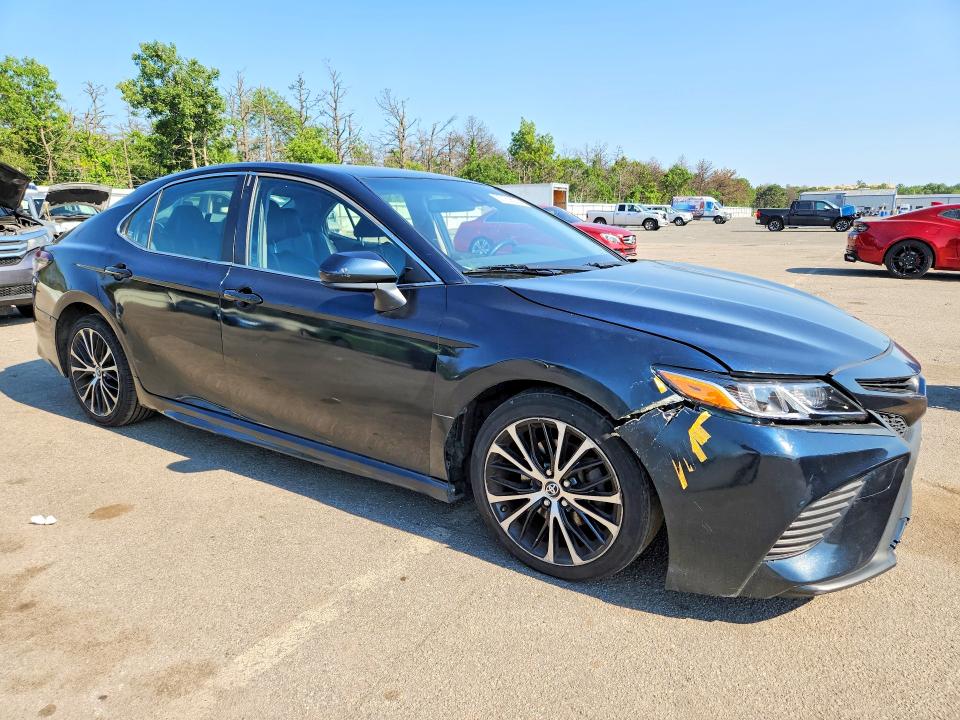 2018 Toyota Camry VIN JTNB11HK8J3034023 COPART salvage auction — FRONT END, Ny - Certificate Of Title, sold $3,400 on 2026-07-27 (photo 4)