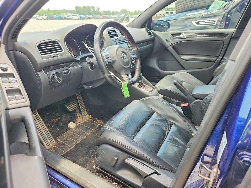 2011 Volkswagen Gti VIN WVWHV7AJ4BW039632 COPART salvage auction — FRONT END, Wv - Certificate Of Title, sold $90 on 2026-07-21 (photo 8)