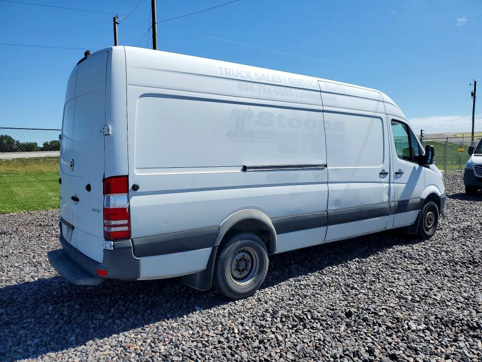 2017 Freightliner Sprinter VIN WDYPF1CD9HP512591 COPART salvage auction — MECHANICAL, CT, sold $1,350 on 2026-08-04 (photo 3)