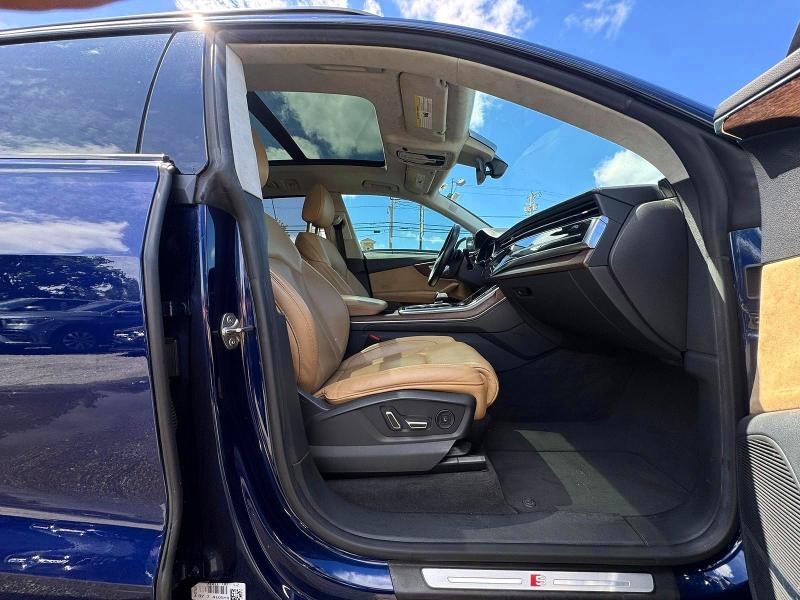 2019 Audi Q8 VIN WA1FVAF18KD029107 COPART salvage auction — NORMAL WEAR, TX - CERTIFICATE OF TITLE (P), sold $17,400 on 2026-07-27 (photo 5)