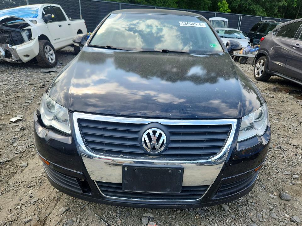 2006 Volkswagen Passat VIN WVWAK73C96P036279 COPART salvage auction — REAR END, MD - CERT OF SALVAGE > 75% DAMAGE, sold $350 on 2026-07-24 (photo 5)