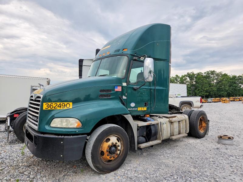 2017 Mack All other VIN 1M1AW01X0HM009798 COPART salvage auction — MECHANICAL, OK - CERTIFICATE OF TITLE, sold $1,100 on 2026-07-30 (photo 2)