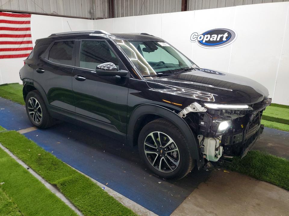 2025 Chevrolet Trailblazer VIN KL79MPSL7TB104616 COPART salvage auction — FRONT END, LA - CERTIFICATE OF TITLE (P), sold $5,000 on 2026-07-20 (photo 4)