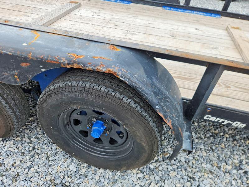 2023 Carry on All models VIN 4YMBU1625PG069485 COPART salvage auction — SIDE, TN - CERTIFICATE OF TITLE (P), sold $1,350 on 2026-07-07 (photo 9)
