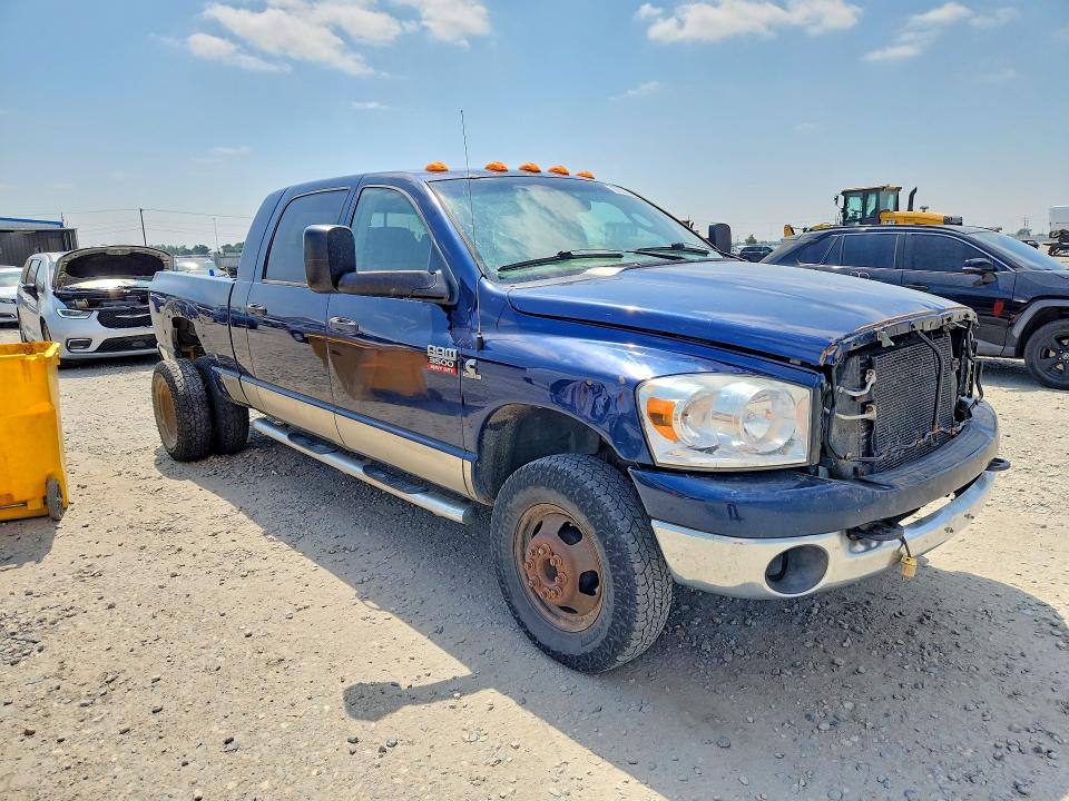 2008 Dodge Ram 3500 VIN 3D7MX49A98G169396 COPART salvage auction — HAIL, Co - Certificate Of Title, sold $2,200 on 2026-07-09 (photo 4)