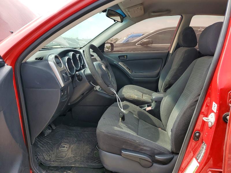 2007 Toyt Matrix VIN 2T1KR32E97C649451 COPART salvage auction — REAR END, TX - SALVAGE VEHICLE TITLE, sold $750 on 2026-07-28 (photo 7)