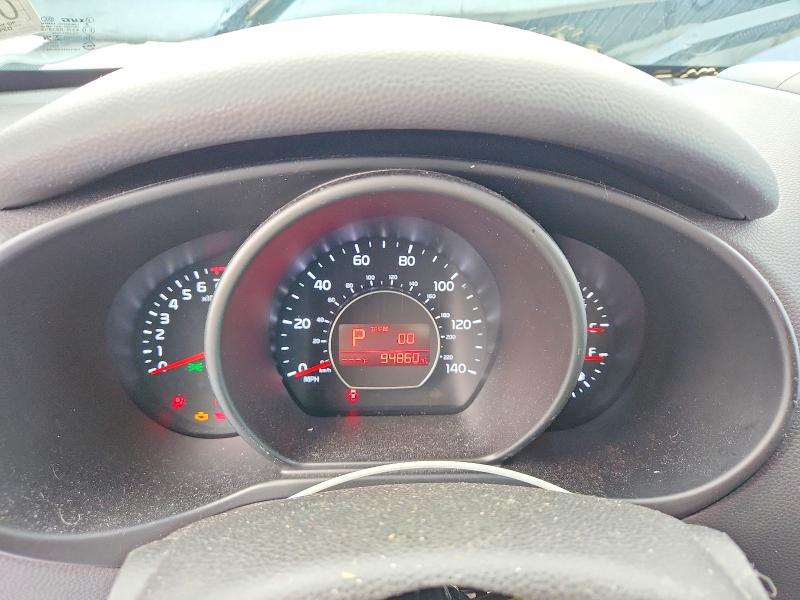 2016 Kia Soul VIN KNDJP3A50G7396637 COPART salvage auction — FRONT END, ST, sold $600 on 2026-07-14 (photo 9)