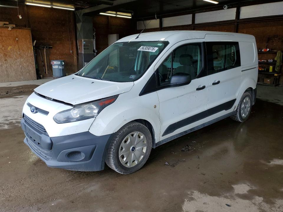 2016 Ford Transit VIN NM0LS7E78G1230294 COPART salvage auction — FRONT END, Pa - Certificate Of Salvage, sold $675 on 2026-07-08 (photo 1)
