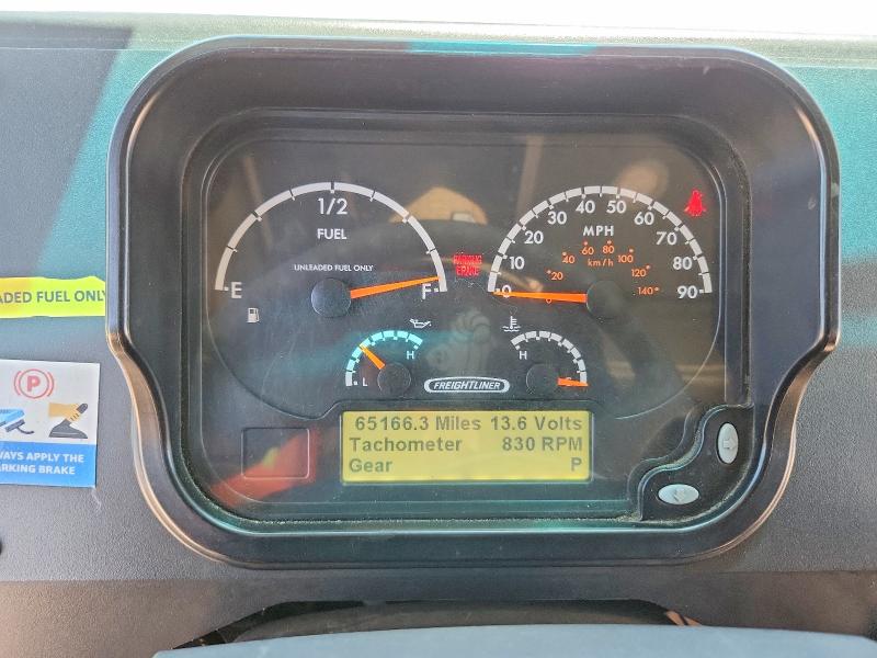 2021 Freightliner All other VIN 4UZAC2EA9MCML0764 COPART salvage auction — NORMAL WEAR, CA - CERTIFICATE OF TITLE, sold $26,500 on 2026-07-31 (photo 9)