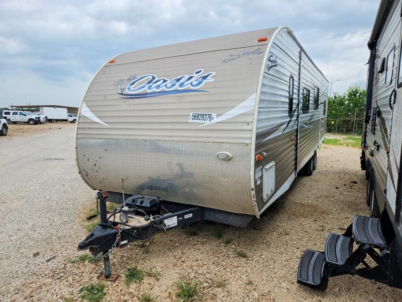 2016 Foresriver Oasis VIN 5ZT2SSWB3GE007057 COPART salvage auction — HAIL, TX - CERTIFICATE OF TITLE, sold $500 on 2026-07-21 (photo 2)