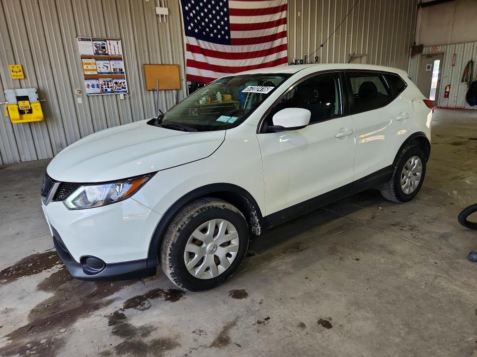 2019 Nissan Rogue VIN JN1BJ1CR6KW330847 COPART salvage auction — REAR END, VA - CERTIFICATE OF TITLE, sold $2,450 on 2026-07-28 (photo 1)