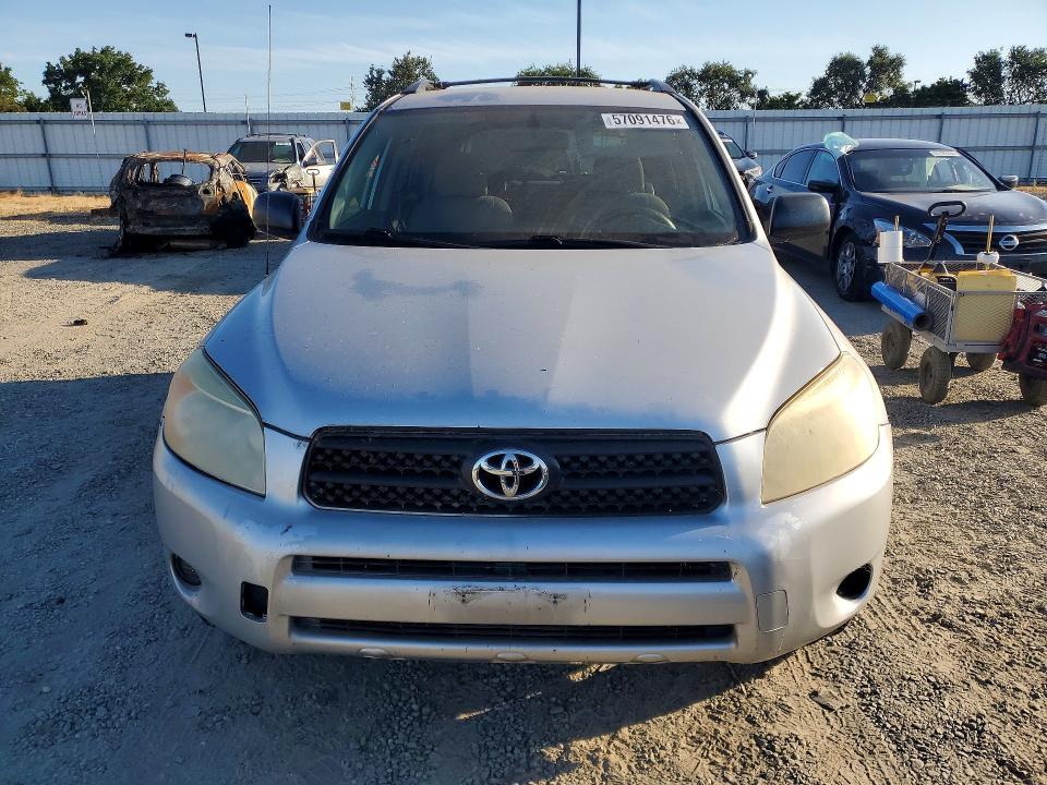 2007 Toyt Rav4 VIN JTMZD33V975041776 COPART salvage auction — REAR END, AS, sold $1,750 on 2026-07-16 (photo 5)