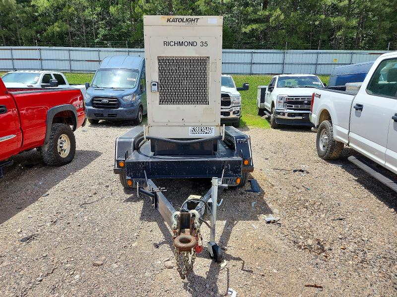 2007 Katolight Constructi VIN 5FTGE092071028640 COPART salvage auction — MINOR DENT/SCRATCHES, VA - BILL OF SALE, sold $1,300 on 2026-07-06 (photo 9)