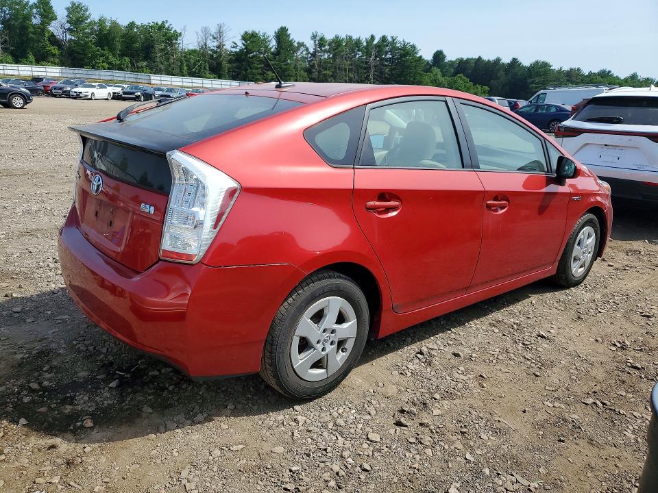 2010 Toyt Prius VIN JTDKN3DU5A1309211 COPART salvage auction — MECHANICAL, MD - CERTIFICATE OF TITLE, sold $1,350 on 2026-07-27 (photo 3)