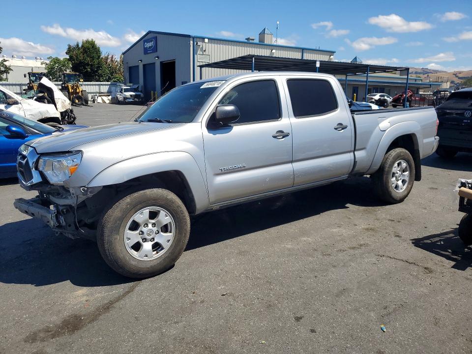 2014 Toyota Tacoma VIN 5TFKU4HN7EX004811 COPART salvage auction — FRONT END, Ca - Salvage Certificate, sold $875 on 2026-07-30 (photo 1)